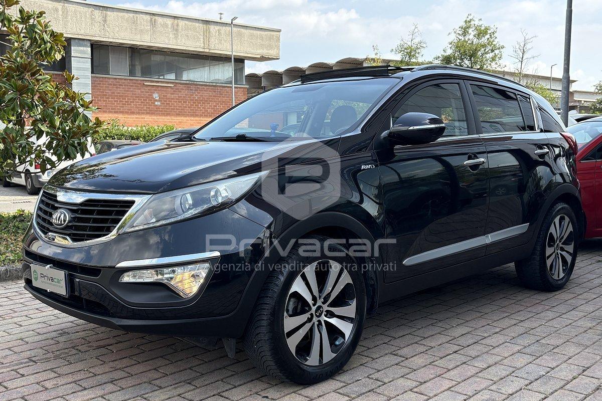 KIA Sportage 2.0 CRDI VGT 184CV AWD R