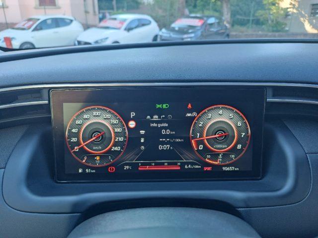 HYUNDAI Tucson 1.6 HEV aut. XLine