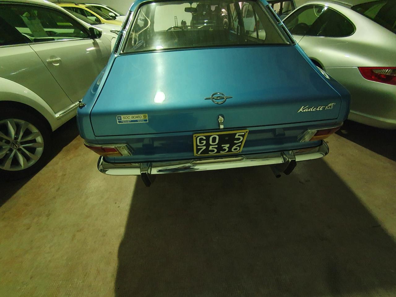 Opel Kadett B COUPE' LS