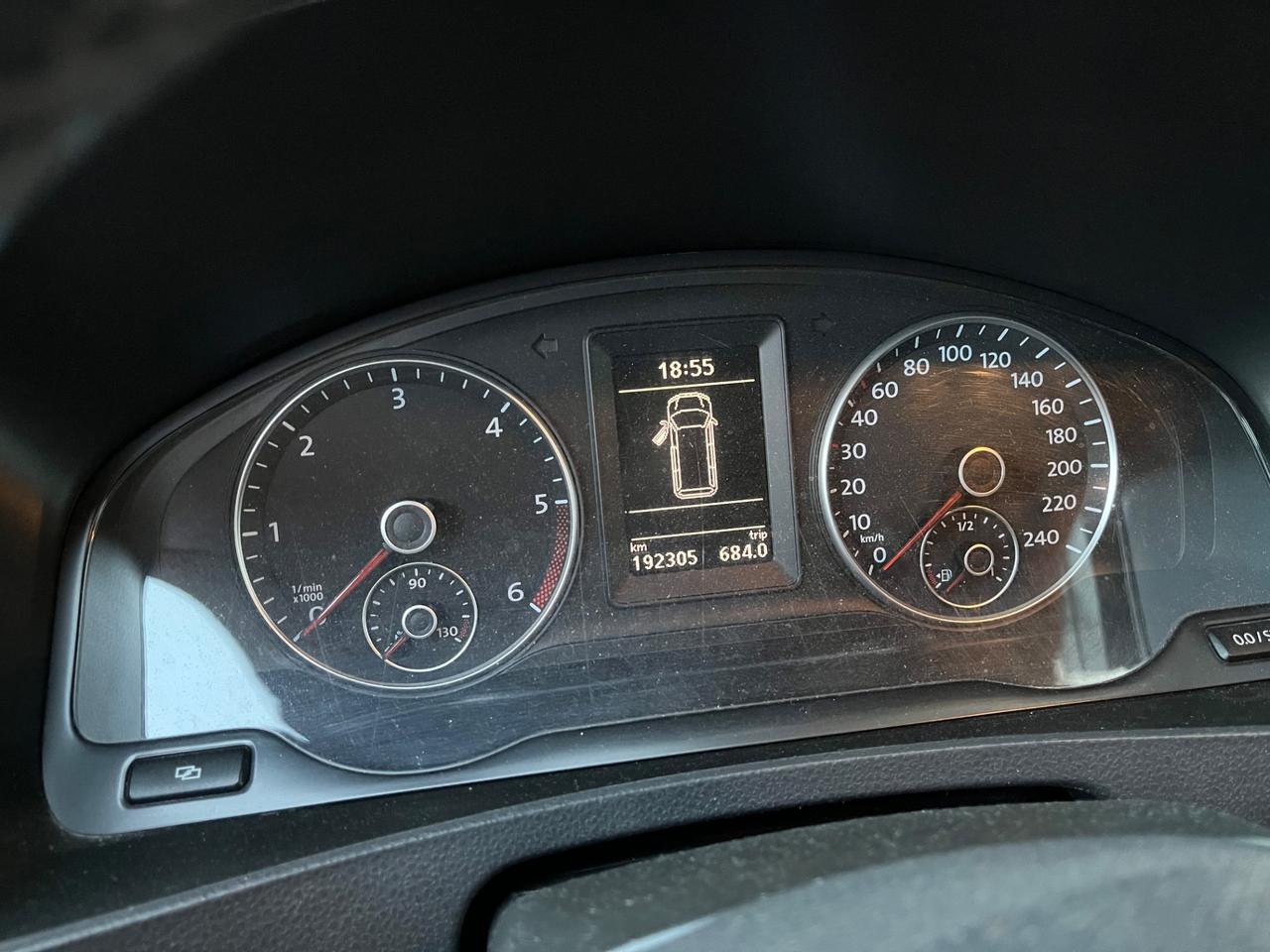 Volkswagen Multivan 2.0 TDI 140CV Comfortline