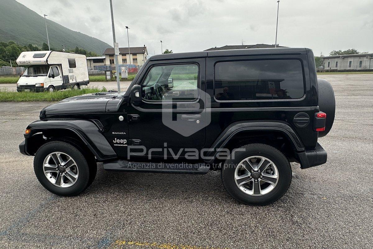 JEEP Wrangler 2.2 Mjt II Sahara