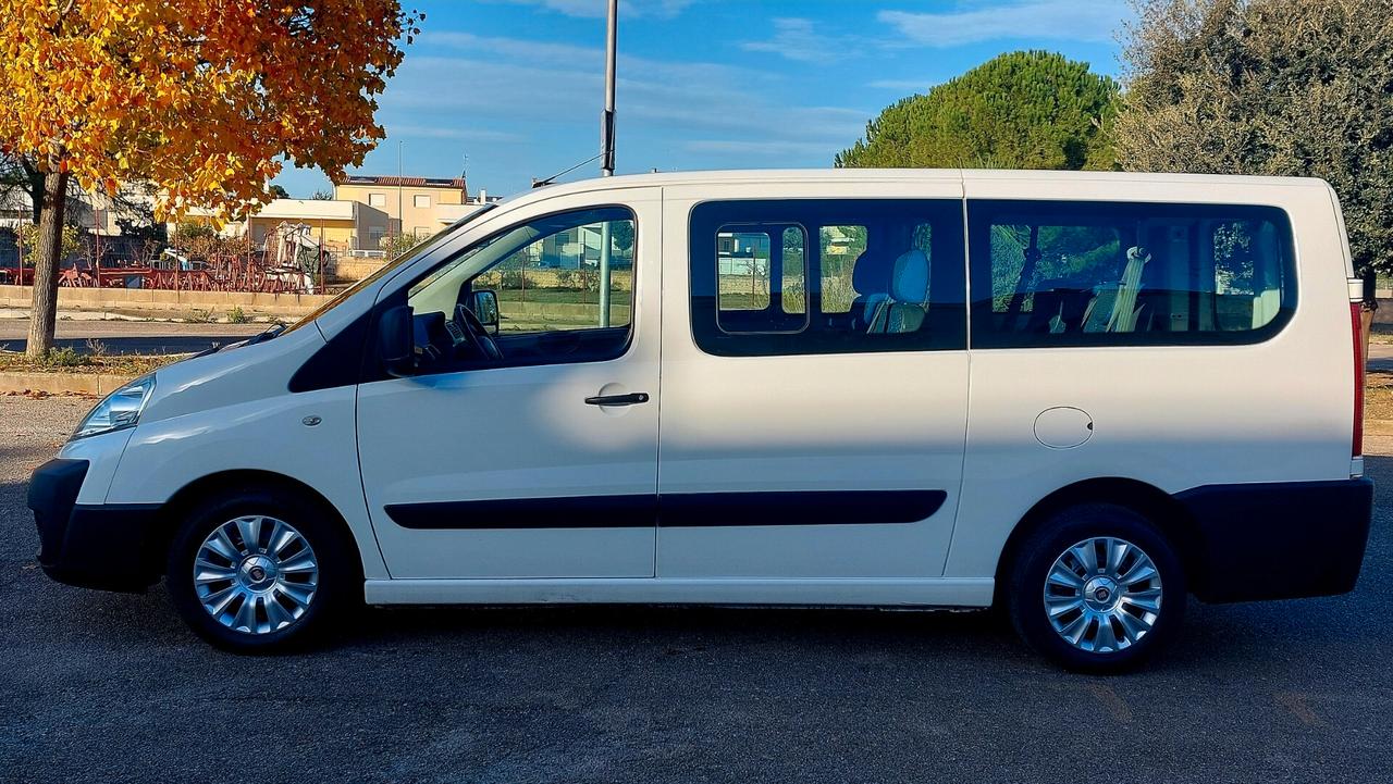 Fiat Scudo 1.6 MJT 9 posti Lungo