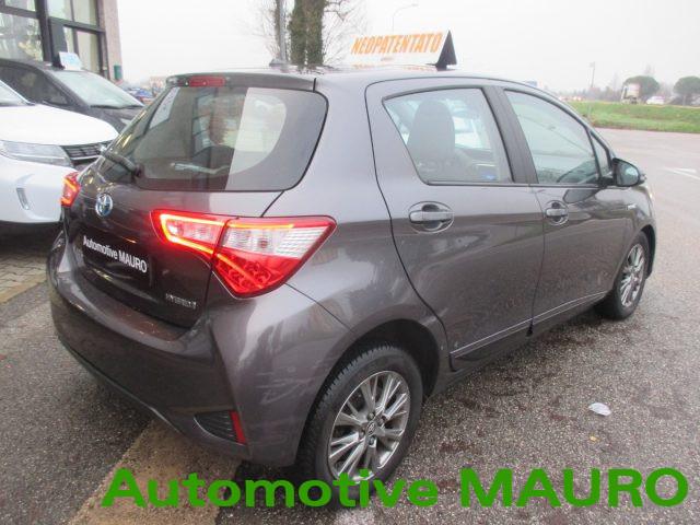 TOYOTA Yaris 1.5 Hybrid 5 porte Active - NEOPATENTATI