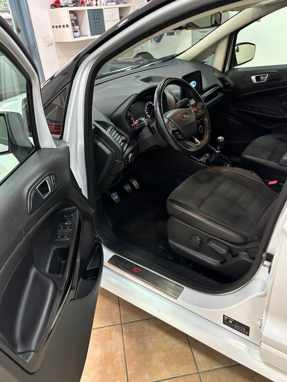 Ford EcoSport 1.5 Ecoblue 100 CV Start&Stop ST-Line Black Edition