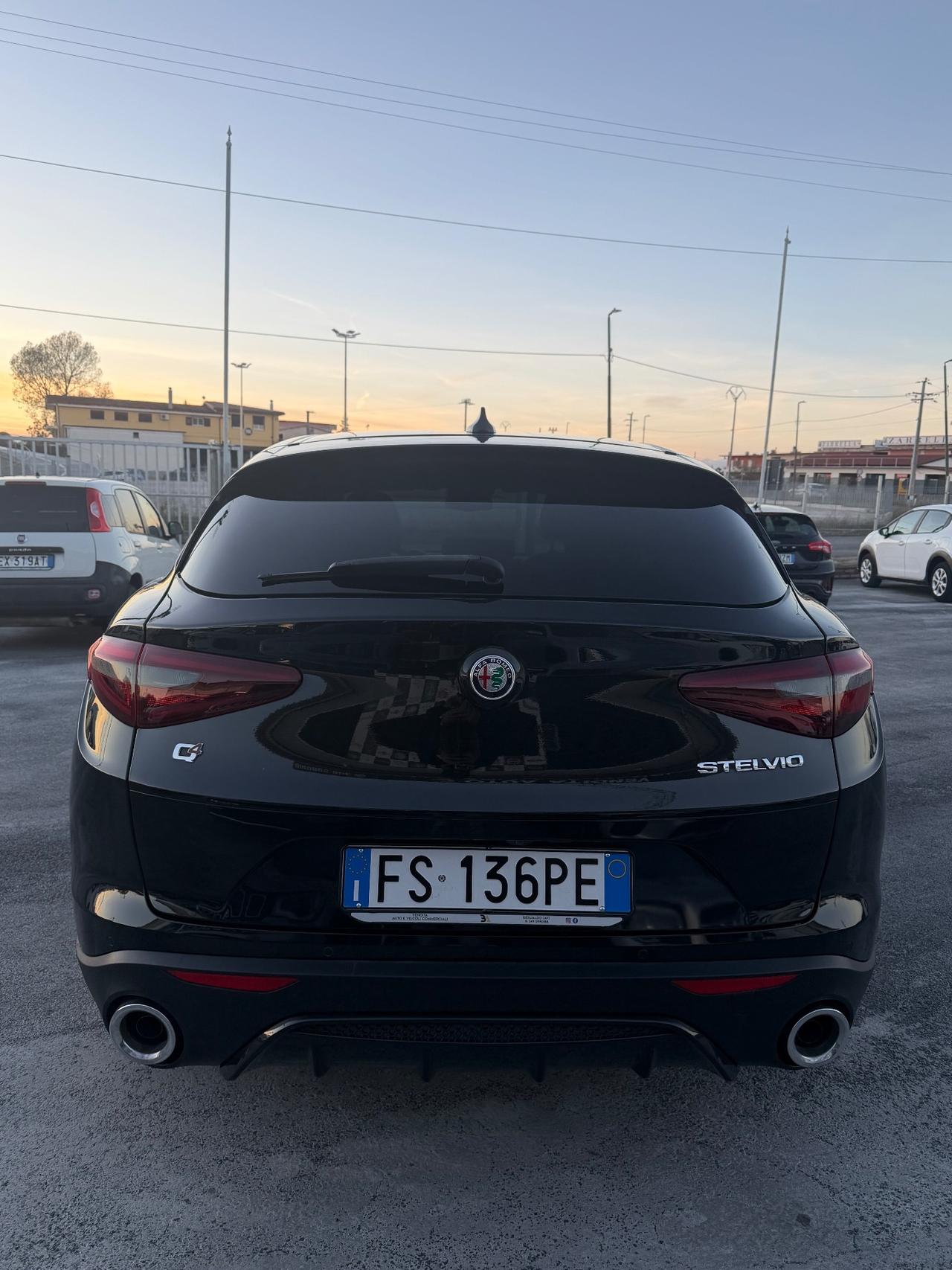 Alfa Romeo Stelvio 2.2 Turbodiesel 210 CV AT8 Q4 Sport Edition