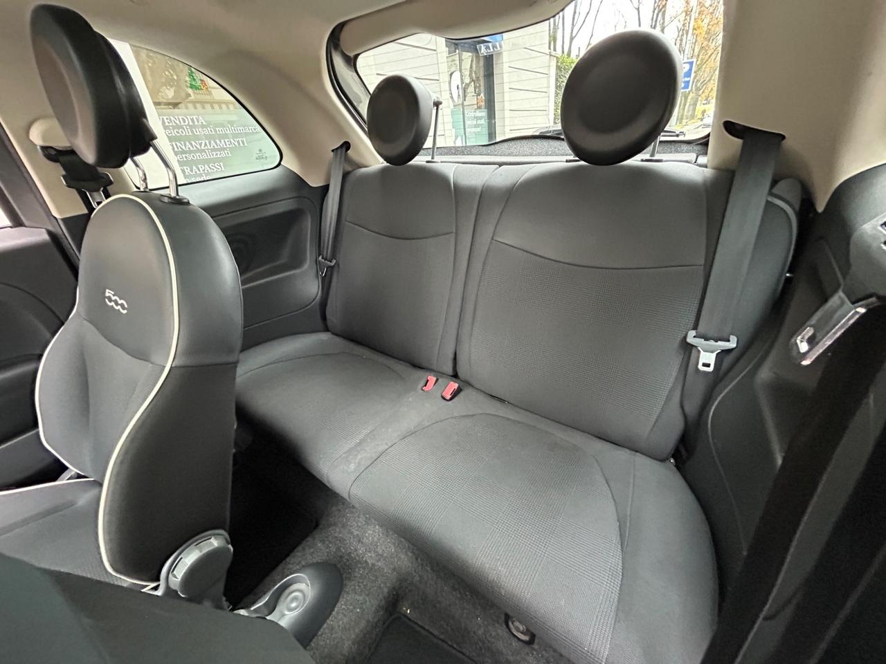 Fiat 500 1.2 Lounge 69cv DISTRIBUZIONE APPENA ESEGUITA!!!