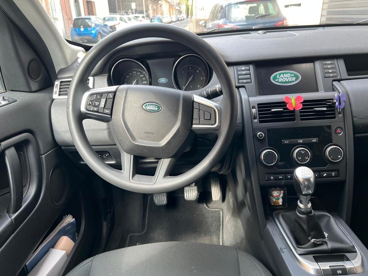 Land Rover Discovery Sport Discovery Sport 2.0 TD4 150 CV SE