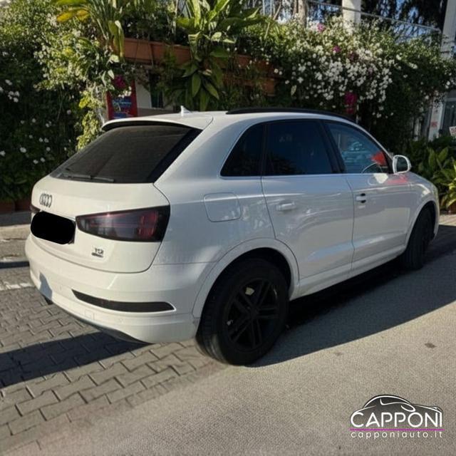 Audi Q3 2.0 TDI 150 CV 4X4