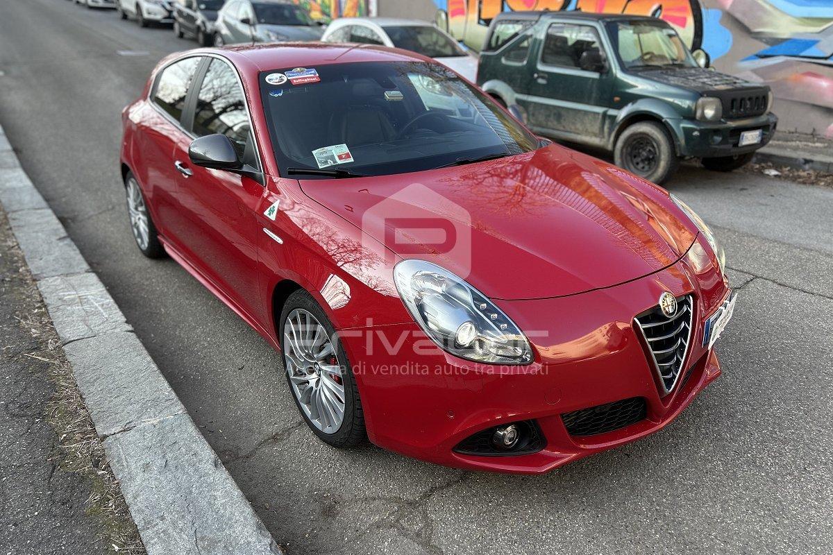 ALFA ROMEO Giulietta 1750 Turbo TCT Quadrifoglio Verde