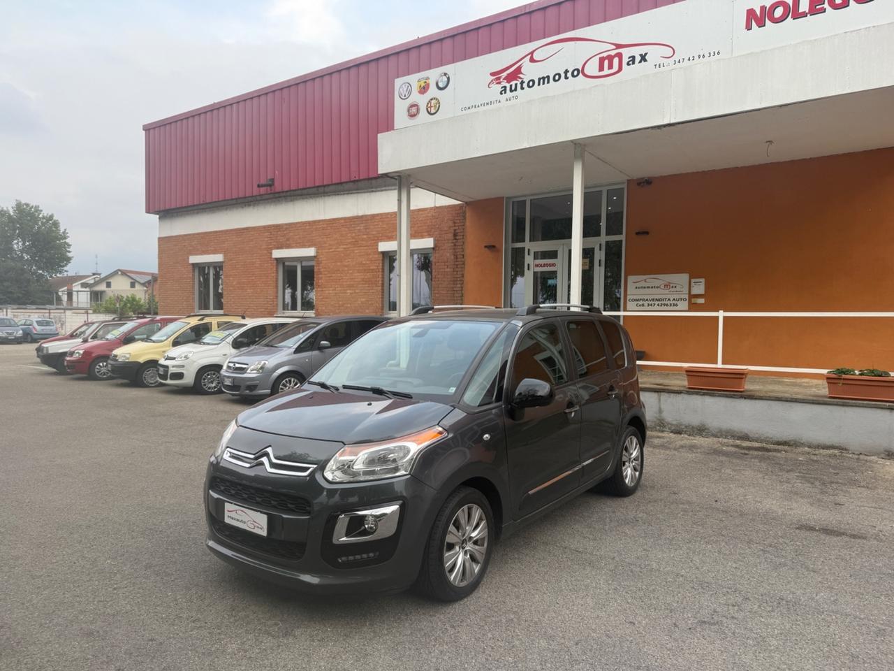 Citroen C3 Picasso PureTech 110 Exclusive