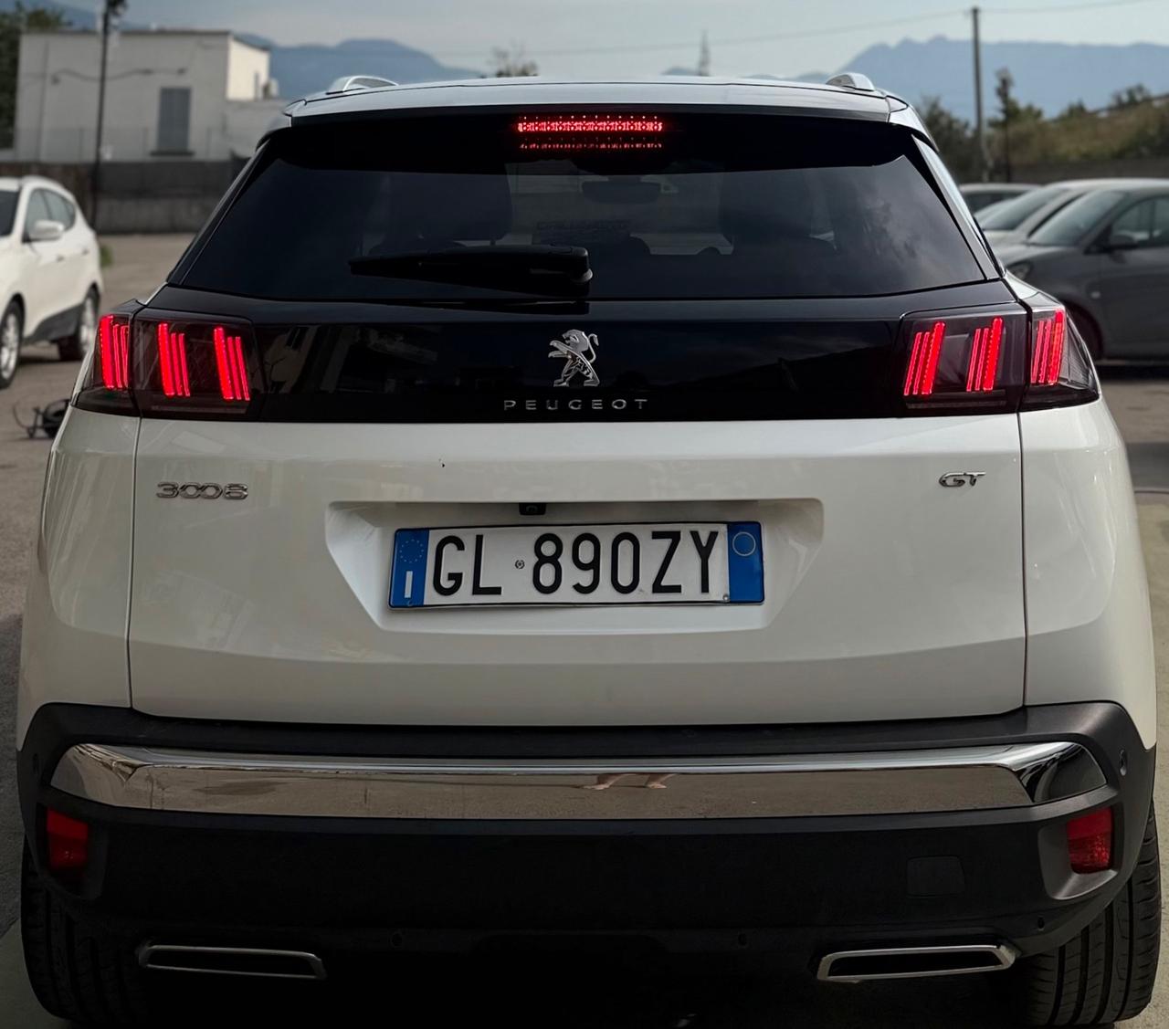 Peugeot 3008 1.5 Diesel Gt-Line Aut. 130 Cv