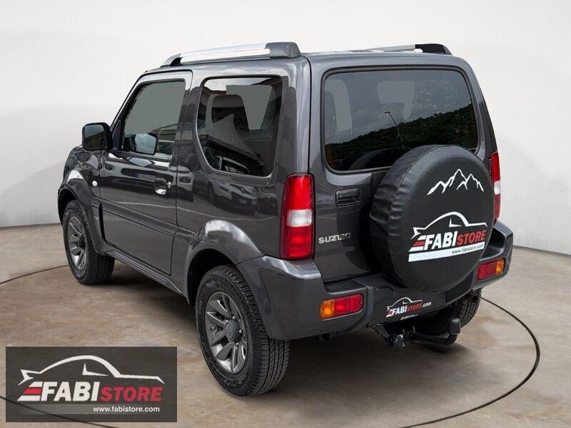 Suzuki Jimny 1.3 VVT 86 Cv Evolution+ 4WD Style - G.Traino, Pelle, Clima ecc