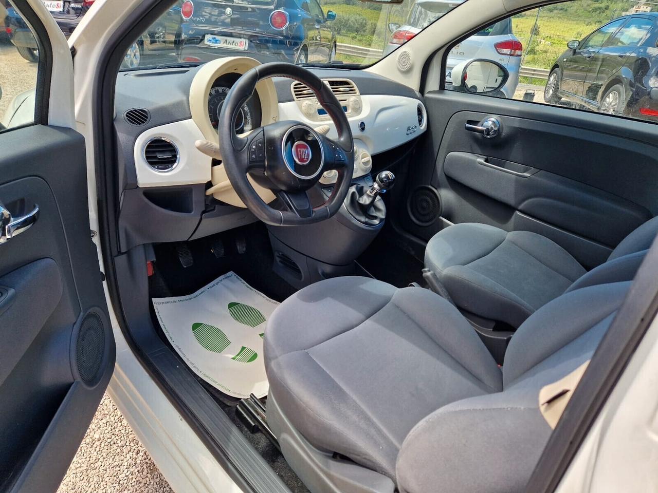 Fiat 500 1.2 Lounge