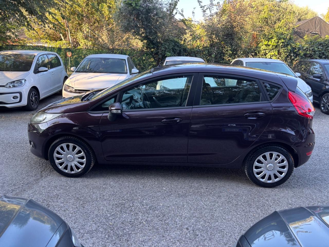 Ford Fiesta 1.4 5 porte Bz.- GPL Titanium OK Neopatentati