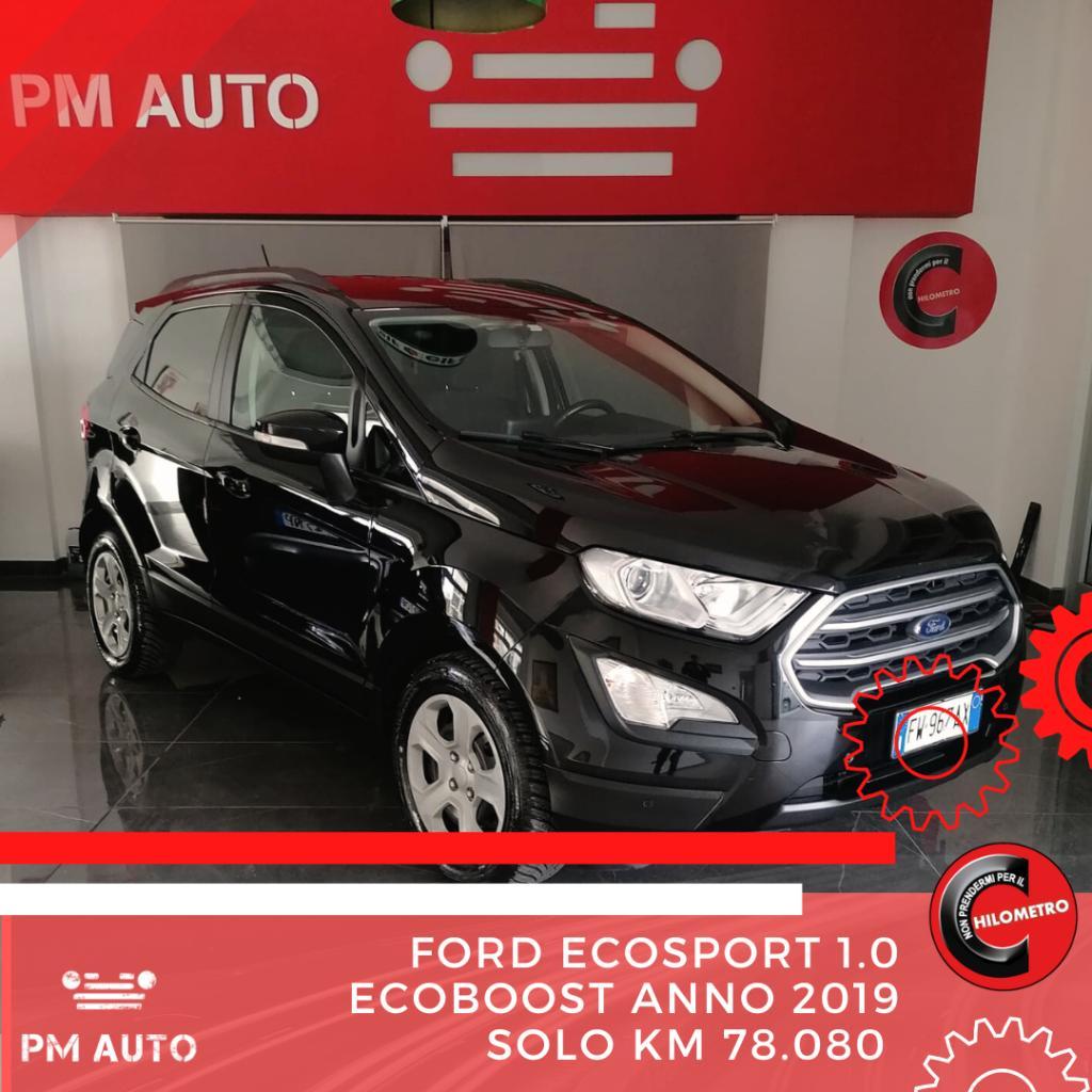 FORD - EcoSport - 1.0 EcoBoost 125 CV S&S aut. Business