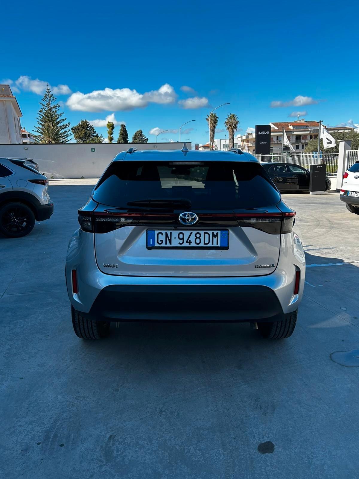 Toyota Yaris Cross 1.5 Hybrid 5p. E-CVT Lounge