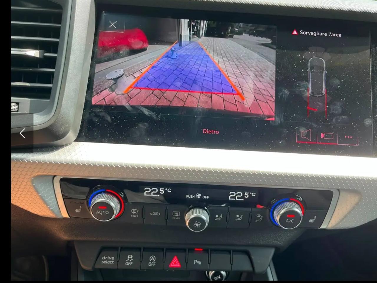 Audi A1 SPB 40 TFSI S tronic line edition Perfetta