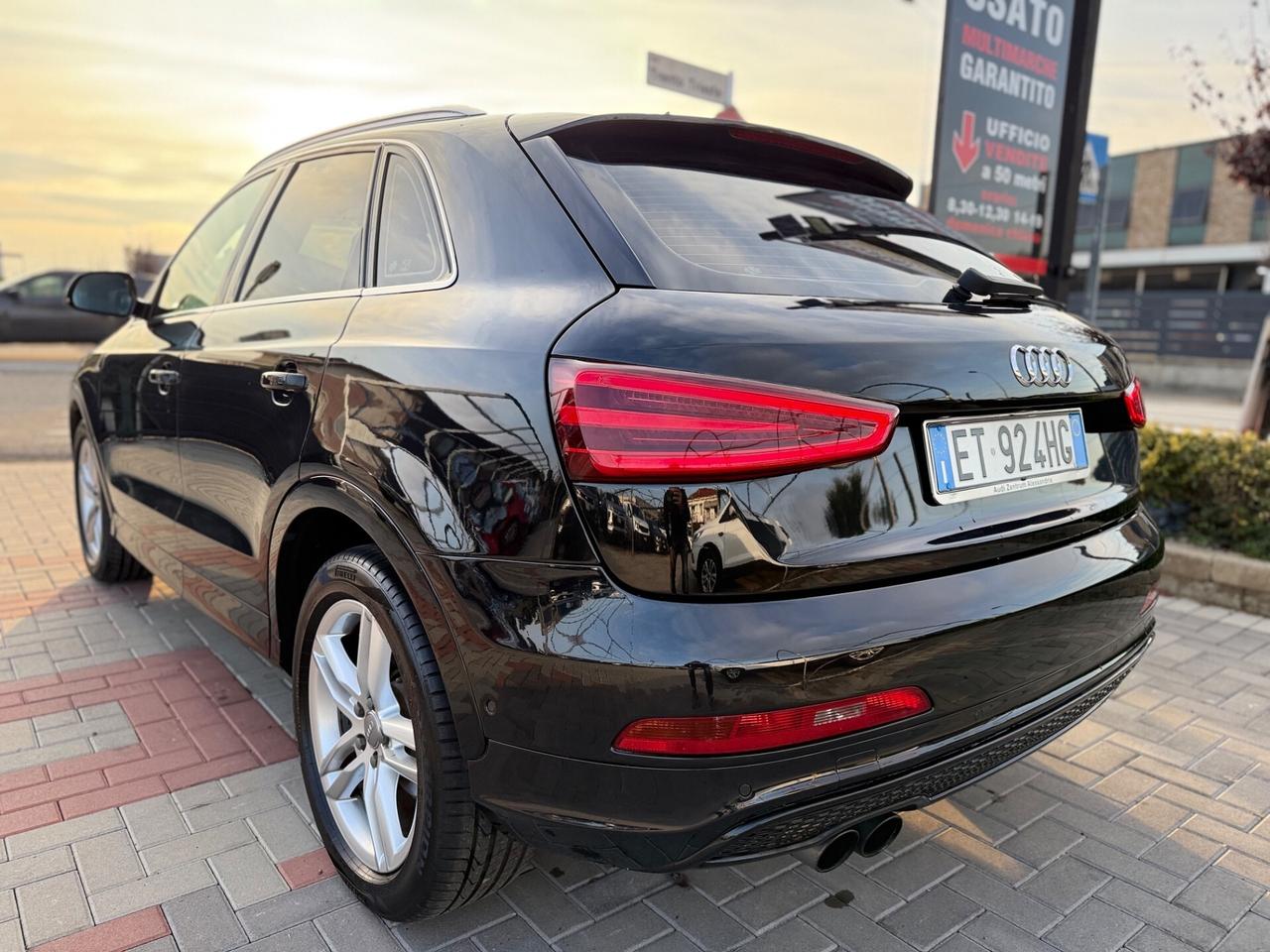 Audi Q3 2.0 TDI 177 CV QUATTRO S Line Edition IVA ESPOSTA