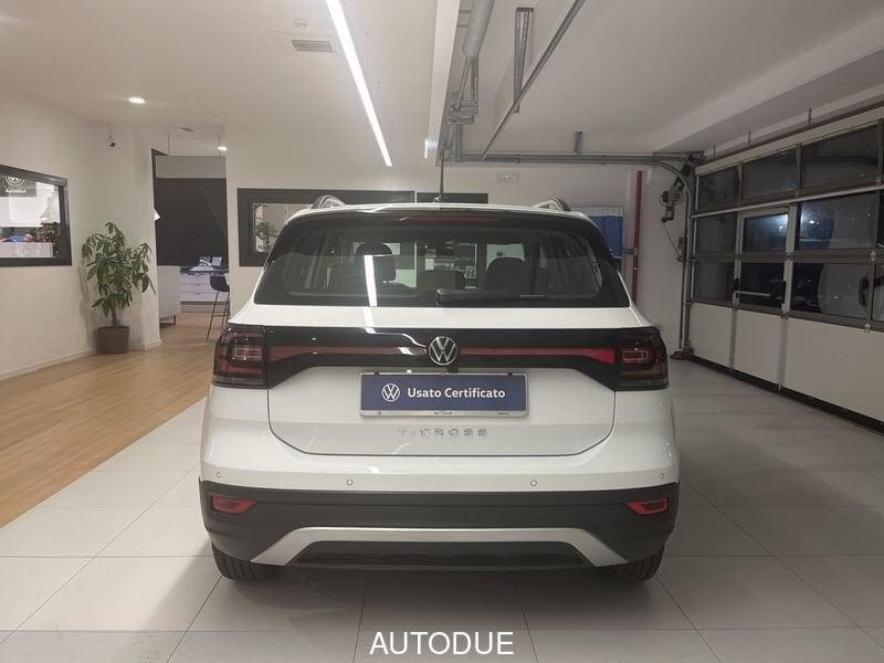 Volkswagen T-Cross 1.0 TSI STYLE 110CV DSG