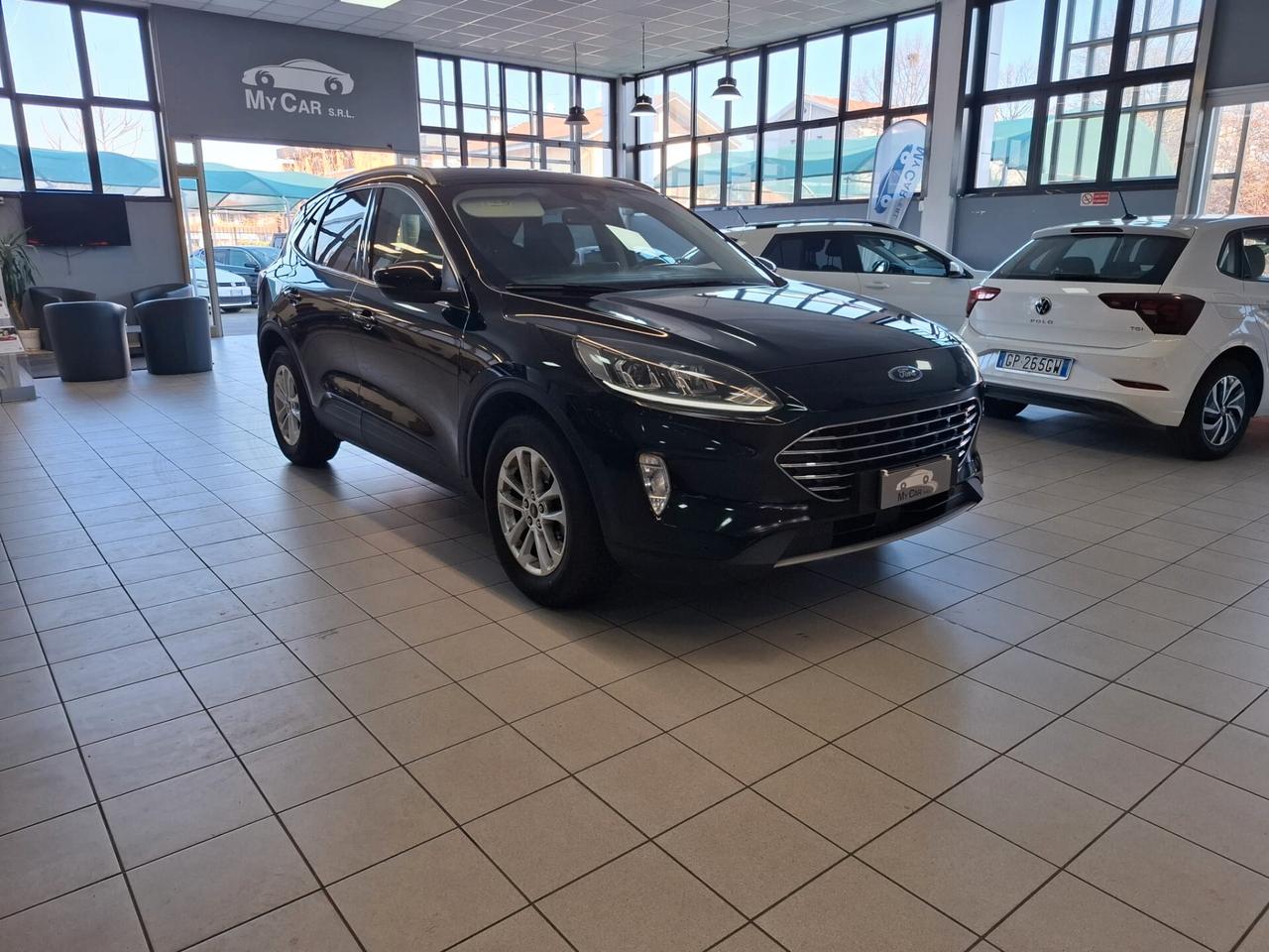 Ford Kuga Benzina Manuale