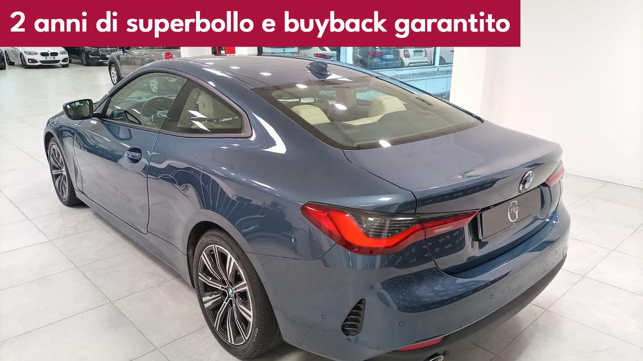 BMW Serie 4 G22 2020 Coupe - 430d Coupe mhev 48V xdrive Sport auto