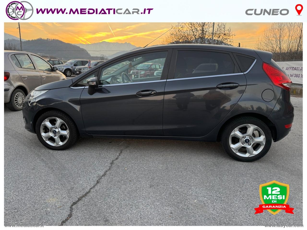 FORD Fiesta 1.4 5p. Bz.- GPL Titanium