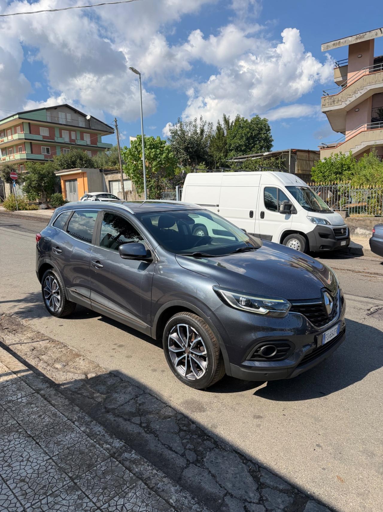 Renault Kadjar dCi 8V 110CV EDC Energy Sport Edition