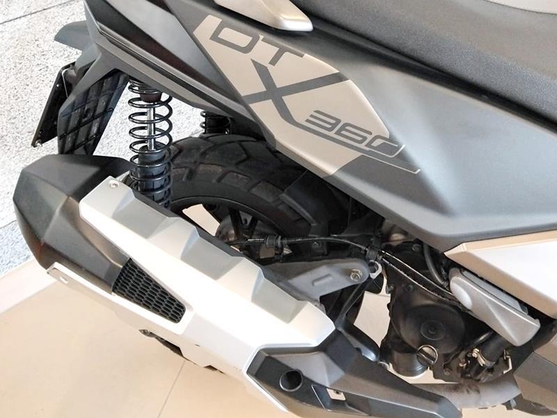 Kymco DTX 360 350