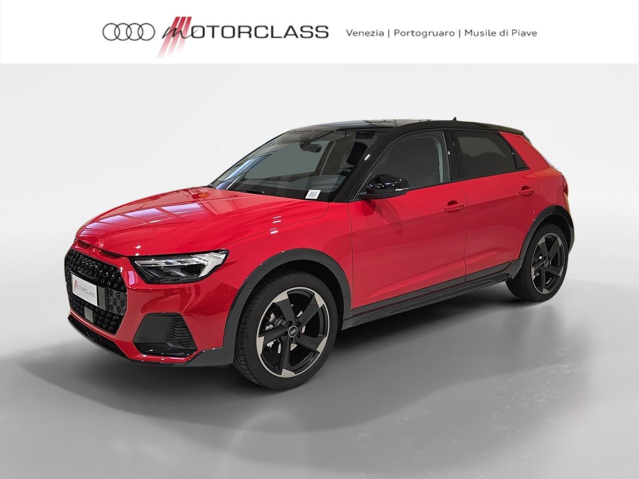 Audi A1 allstreet 30 1.0 tfsi 116cv identity contrast s tronic