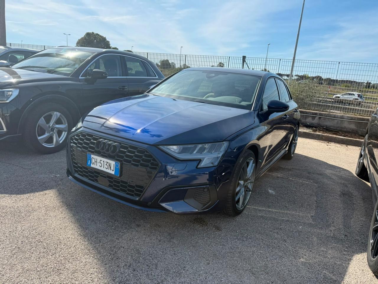 Audi A3 SPB 35 TDI S tronic line edition C/A