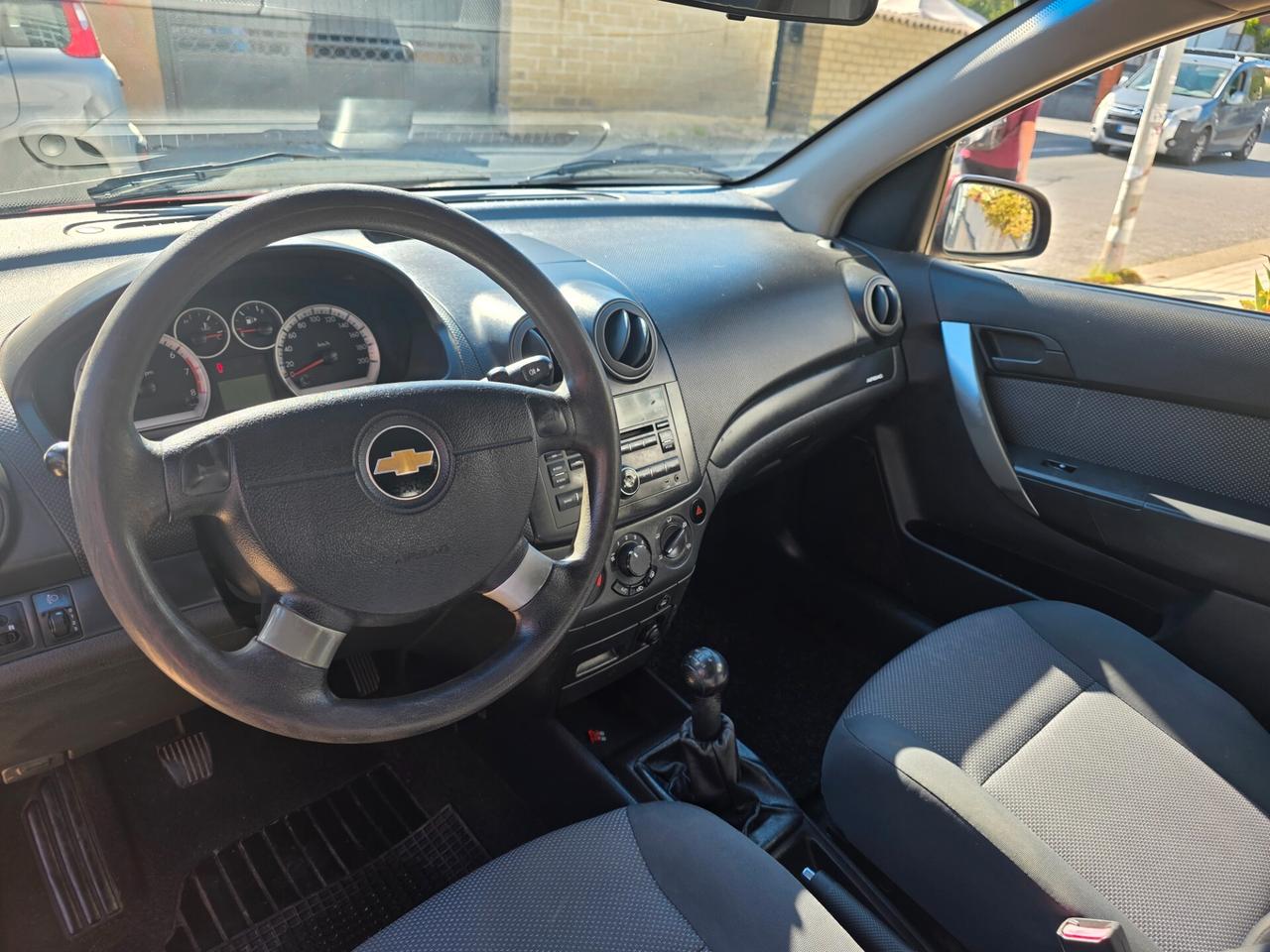 Chevrolet Aveo 1.2 GPL