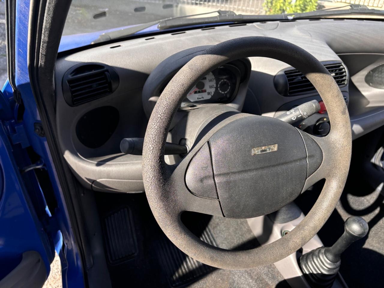 Fiat Seicento 1.1i cat Hobby autovettura solamente 32000 neopatentati