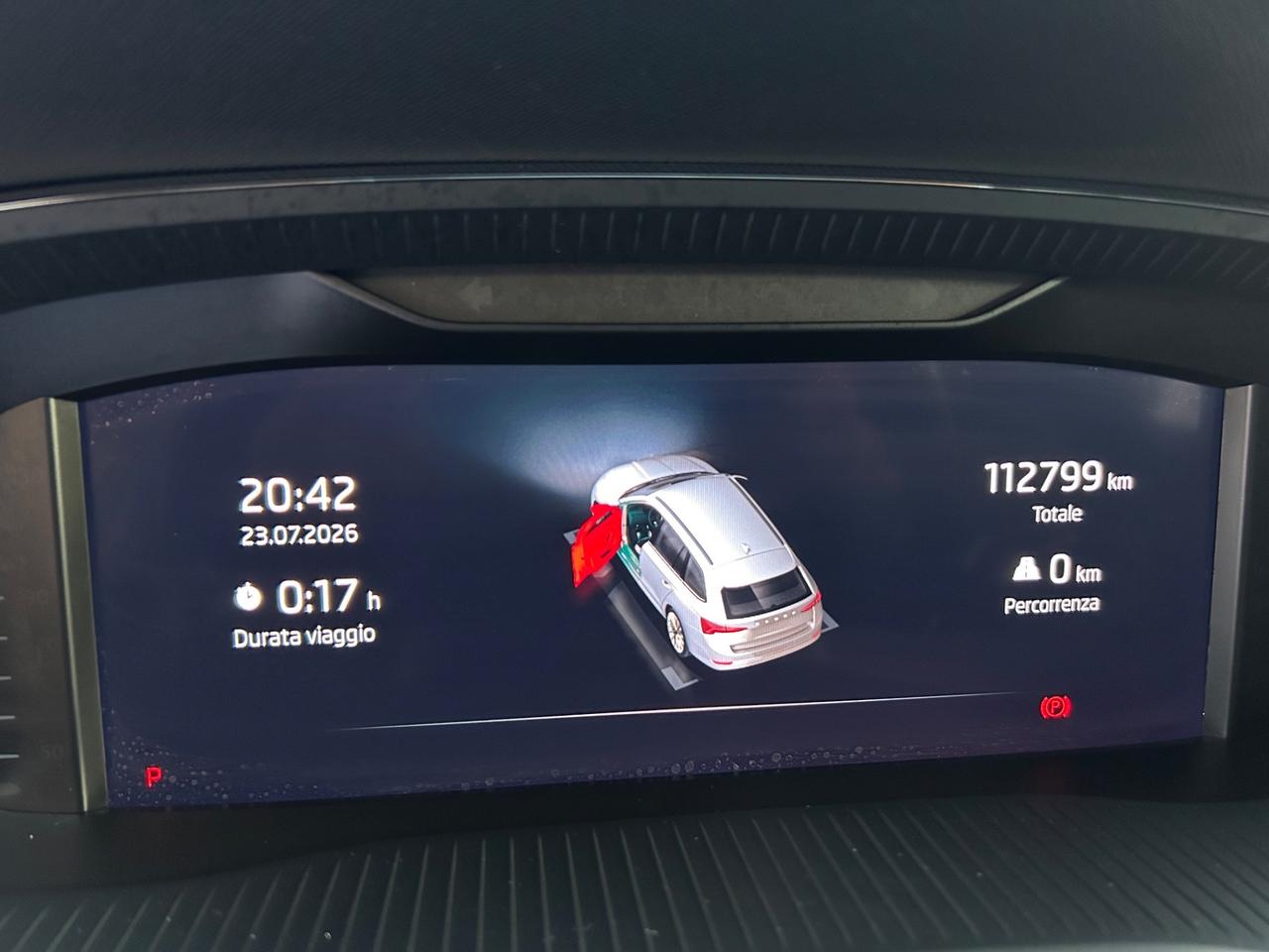 Skoda Octavia 2.0 TDI EVO cambio automatico