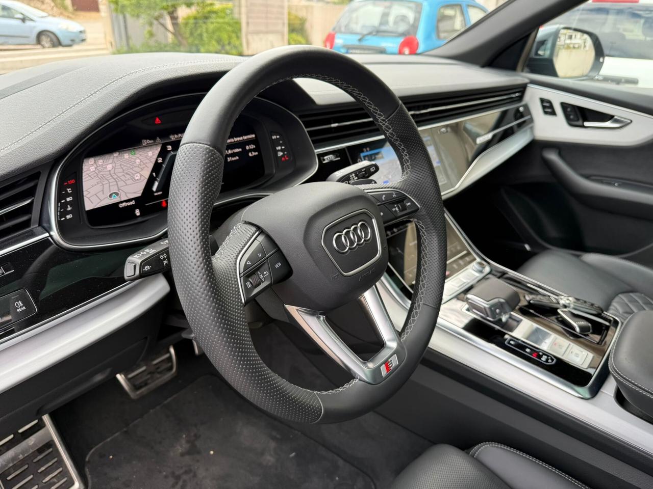 AUDI Q8 SUV 50 TDI 286 CV S LINE, TETTO, INTERNI RS, FULL