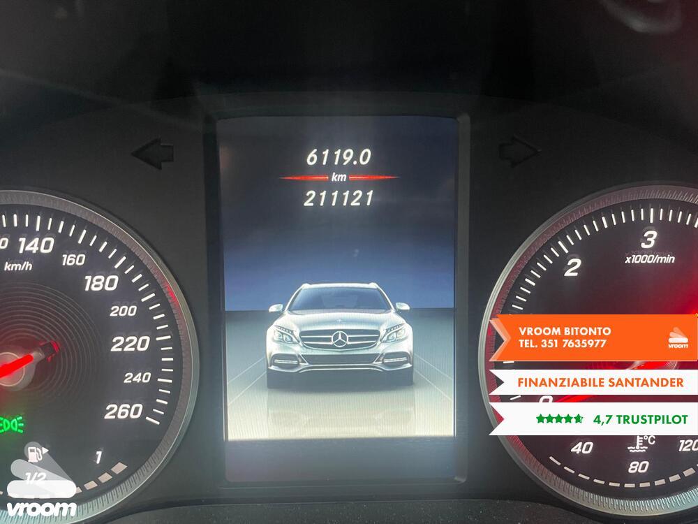 MERCEDES Classe C (W/S205) C 220 d S.W. Auto ...