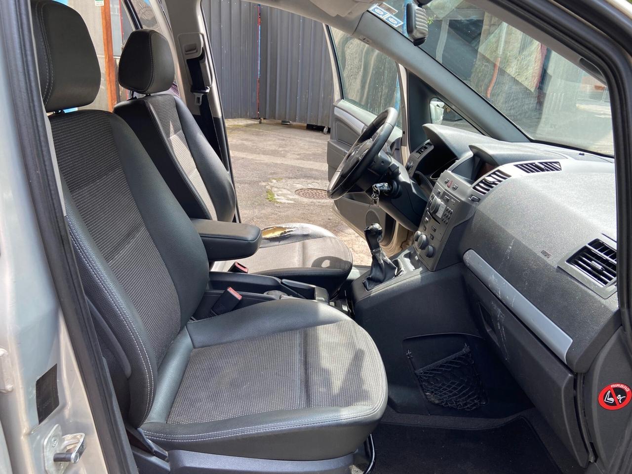 Opel Zafira 1.6 16V METANO 7 POSTI!!!