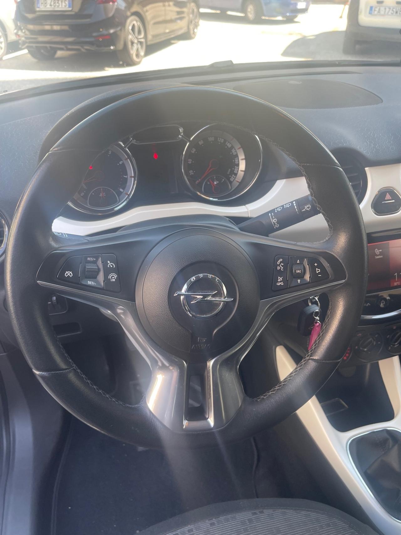 Opel Adam 1.2 70 CV WHITE-BLACK LINK NEOPATENTATI