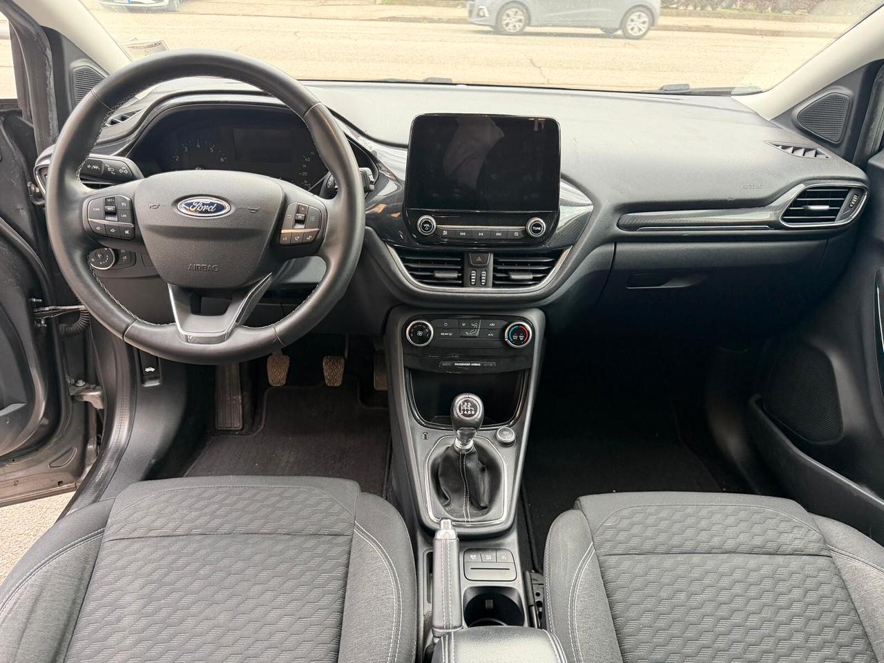 Ford Puma 1.0 EcoBoost Hybrid 125 CV S&S Titanium