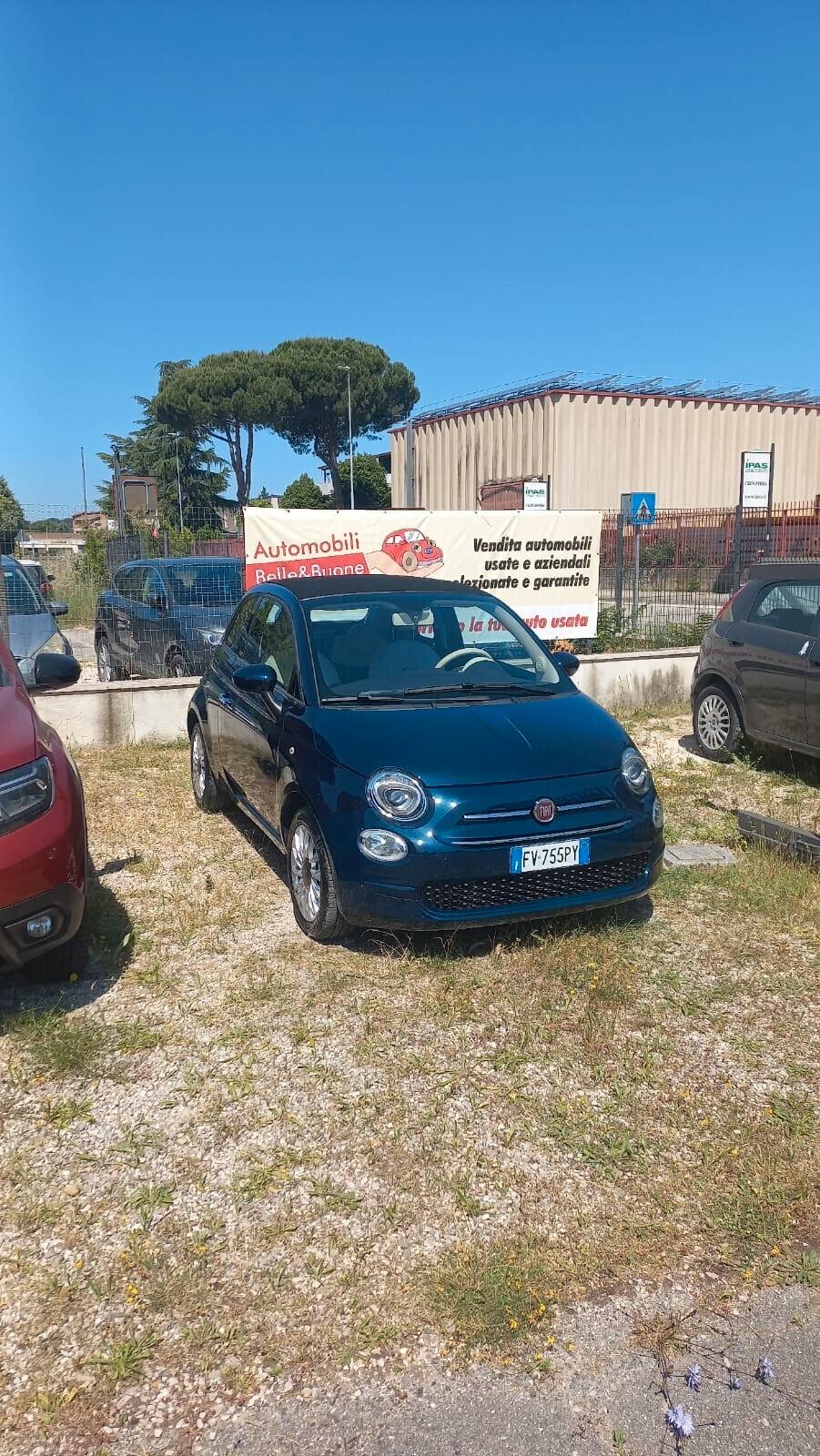 Fiat 500C 500 C CABRIO CABRIOLET 1.2 Dolcevita