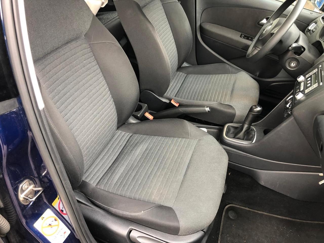 Volkswagen Polo 1.2 70 CV 5p. SOLO 76.000 KM!!! UNICO PROPRIETARIO-GARANZIA EUROPEA 12 MESI RINNOVABILE FINO A 36 MESI!!!