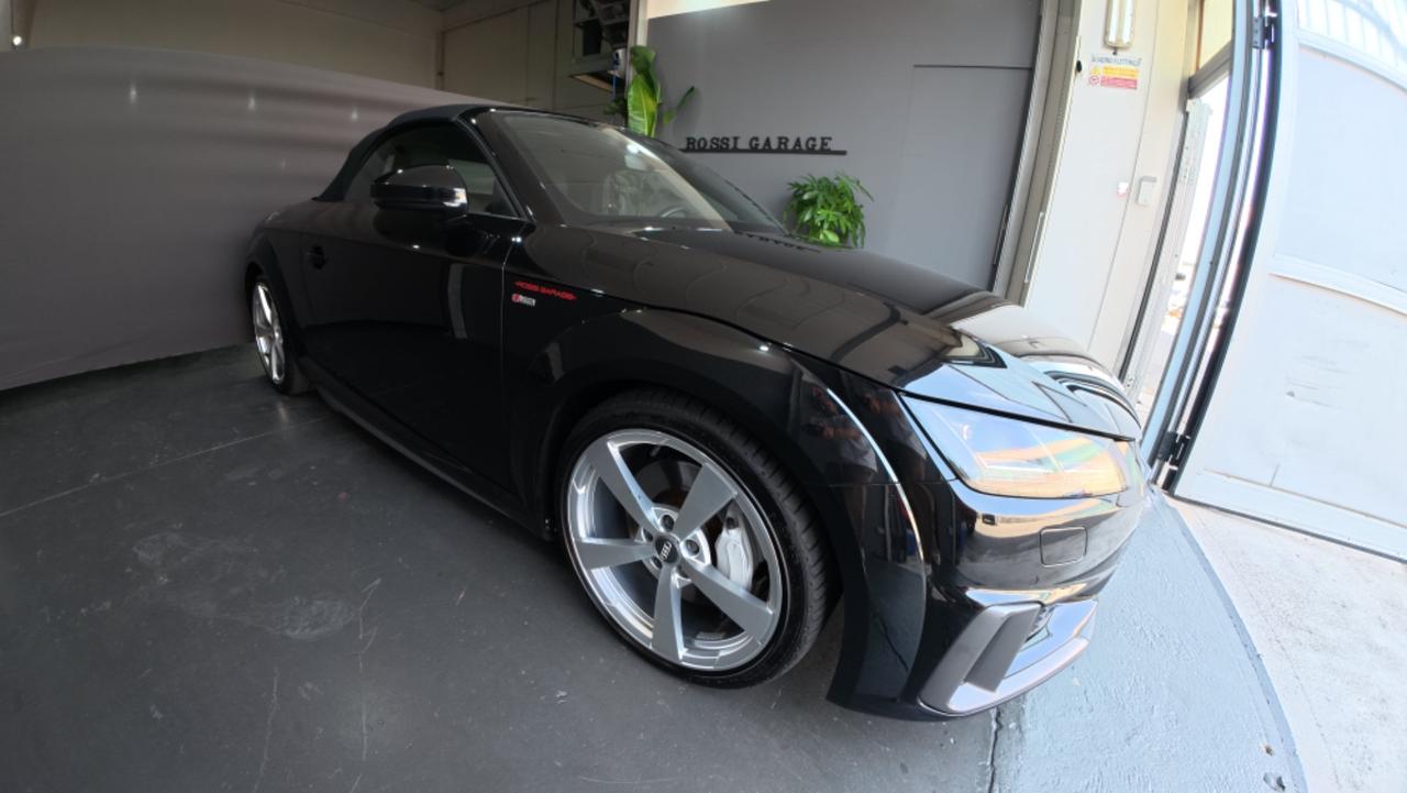 Audi TT Roadster 45 TFSI quattro S tronic