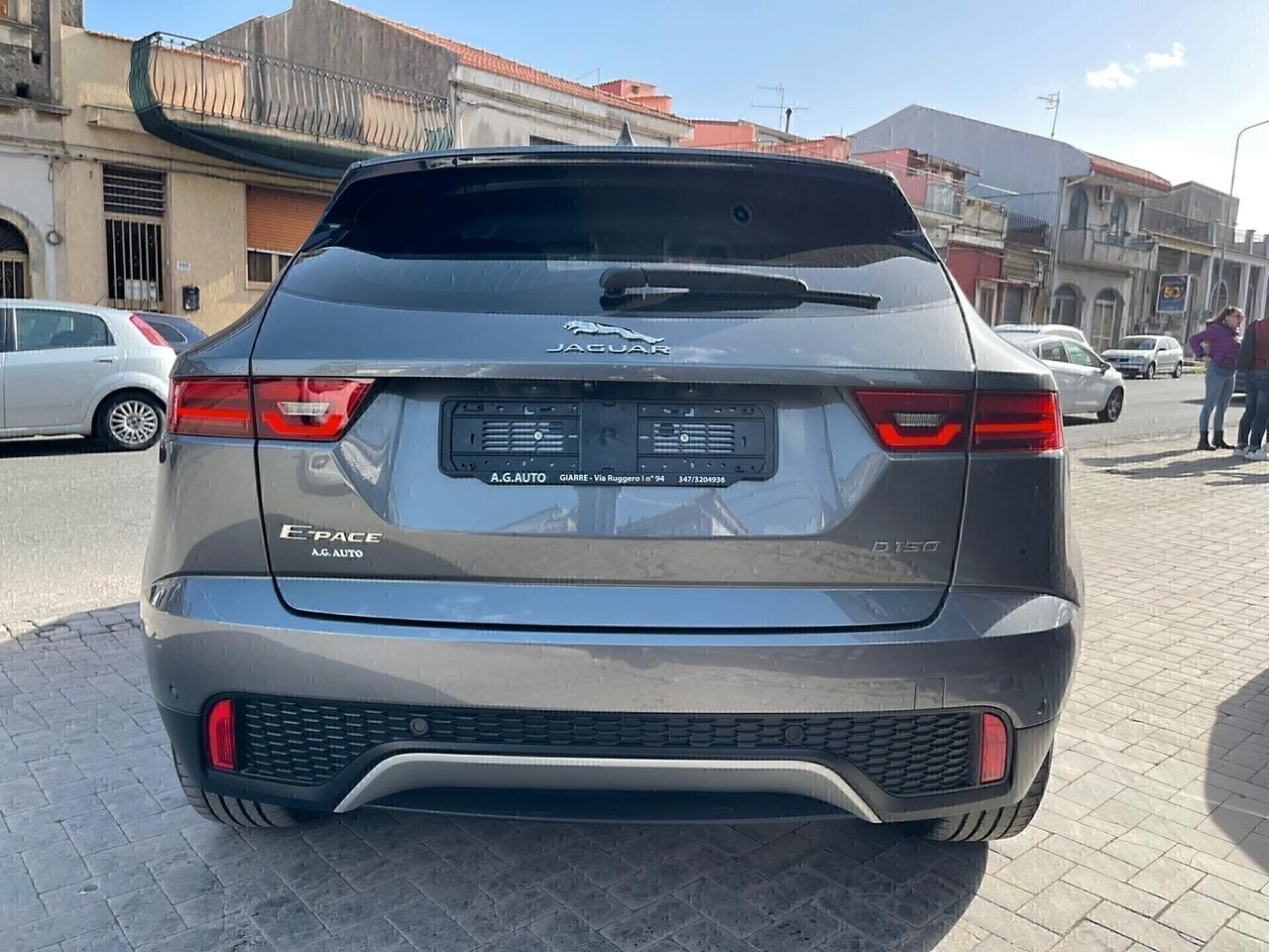 Jaguar E-Pace 2.0D 150 CV S PELLE/TELECERA 360°