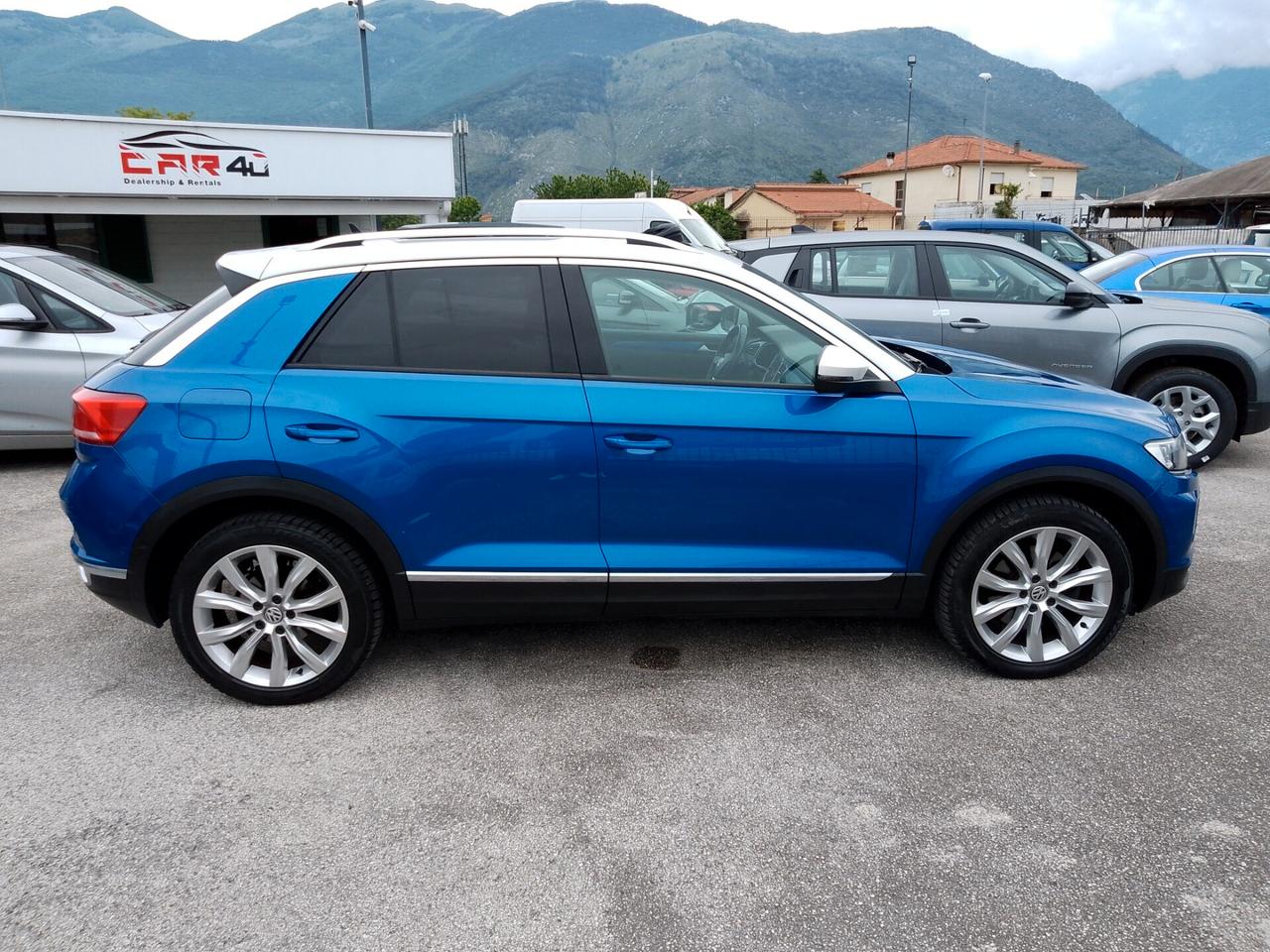Volkswagen T-Roc DSG 4MOTION TETTO-VIRTUAL
