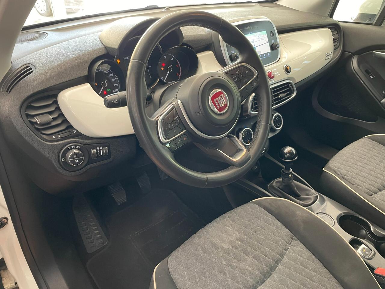 FIAT 500X 1.3 MJT 95CV CITY CROSS Luglio 2020