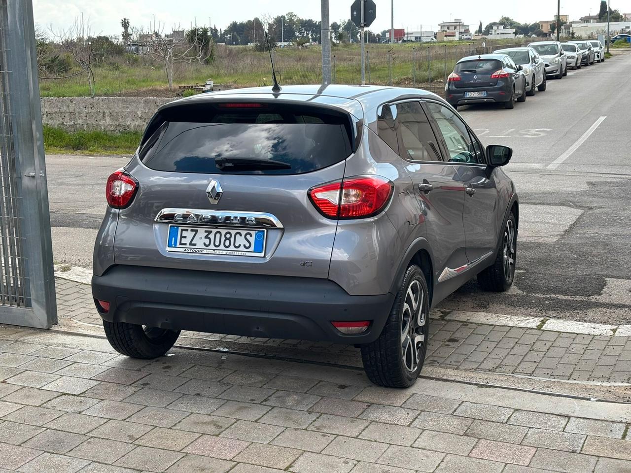 Renault Captur 1.5 dCi 90cv Energy R-Link - 2015