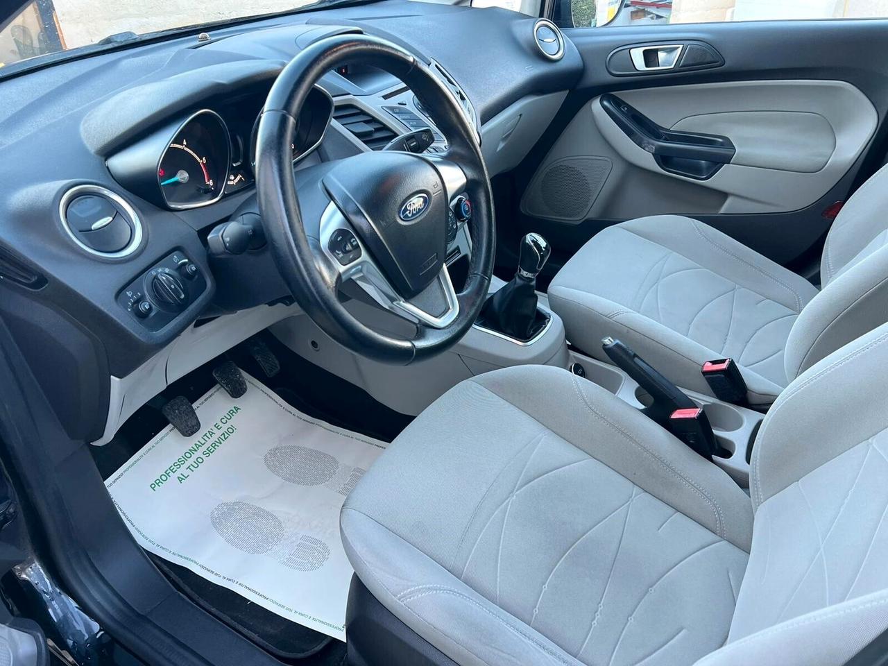 Ford Fiesta 1.5 TDCi 75CV 5 porte Titanium