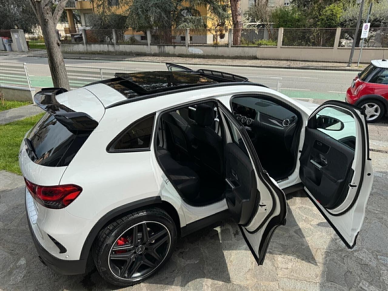 MB AMG GLA 35 4MATIC AERO KIT