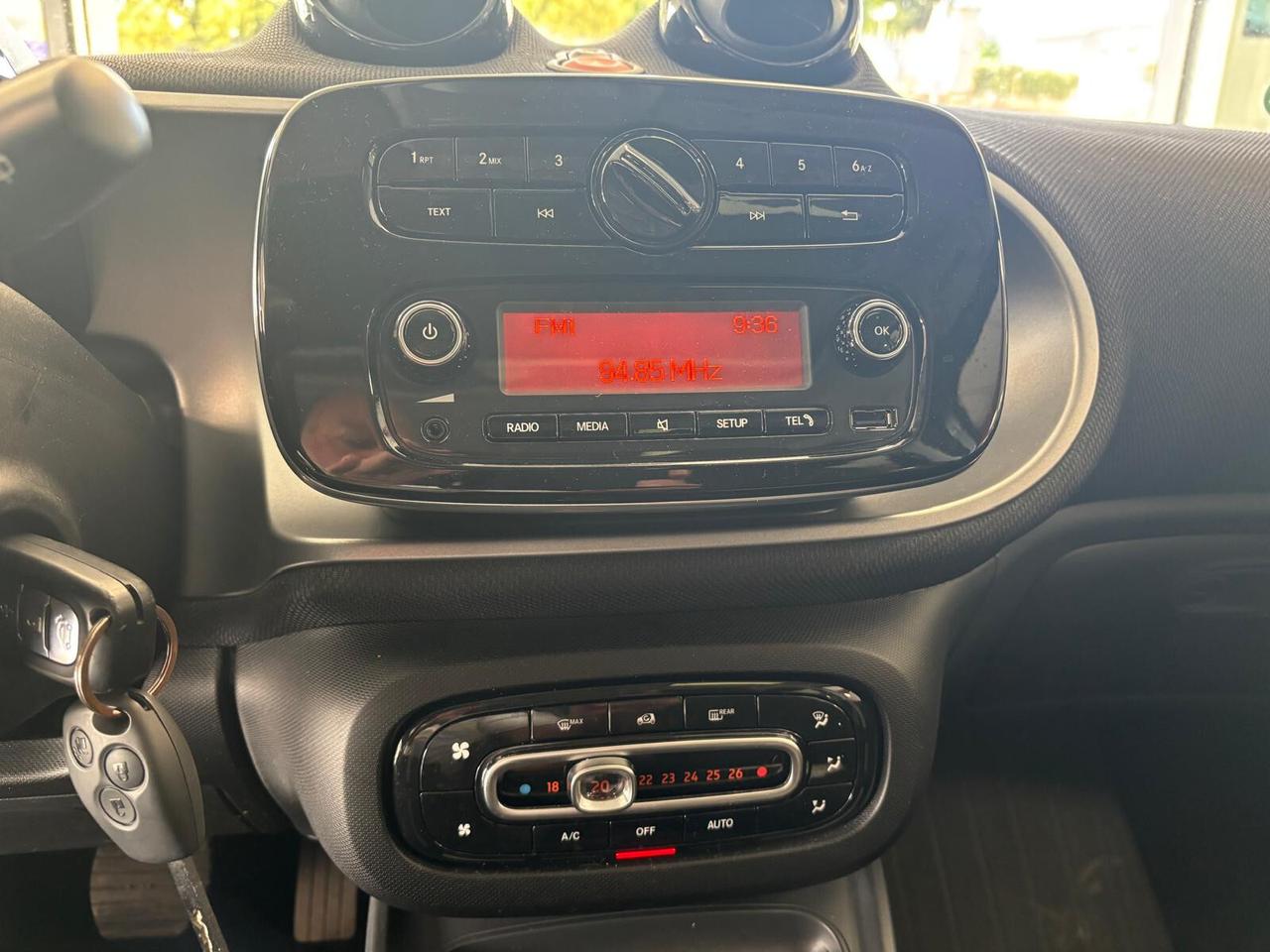 Smart ForFour 90 0.9 Turbo twinamic Passion