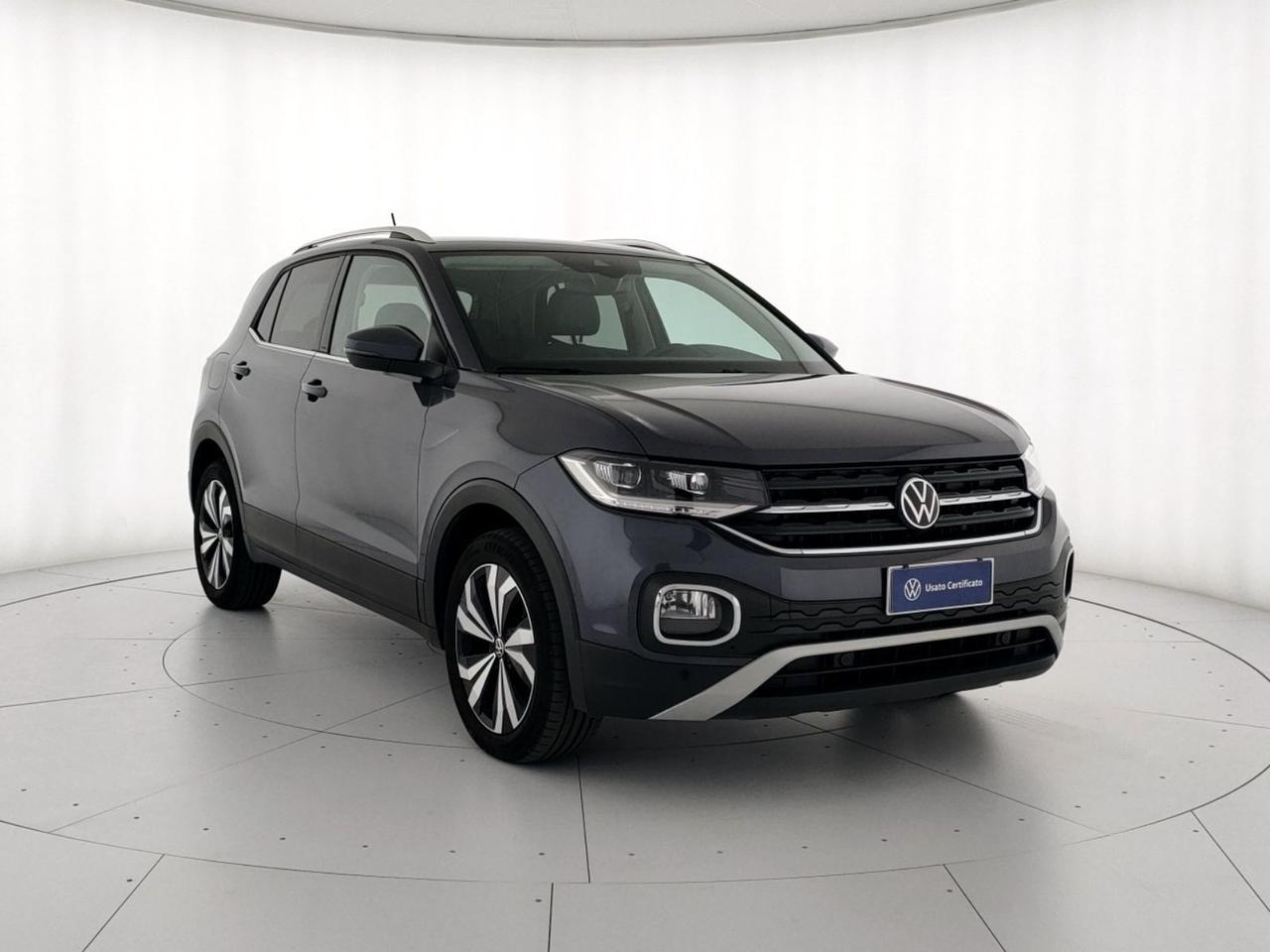 Volkswagen T-Cross 1.0 tsi advanced 110cv dsg