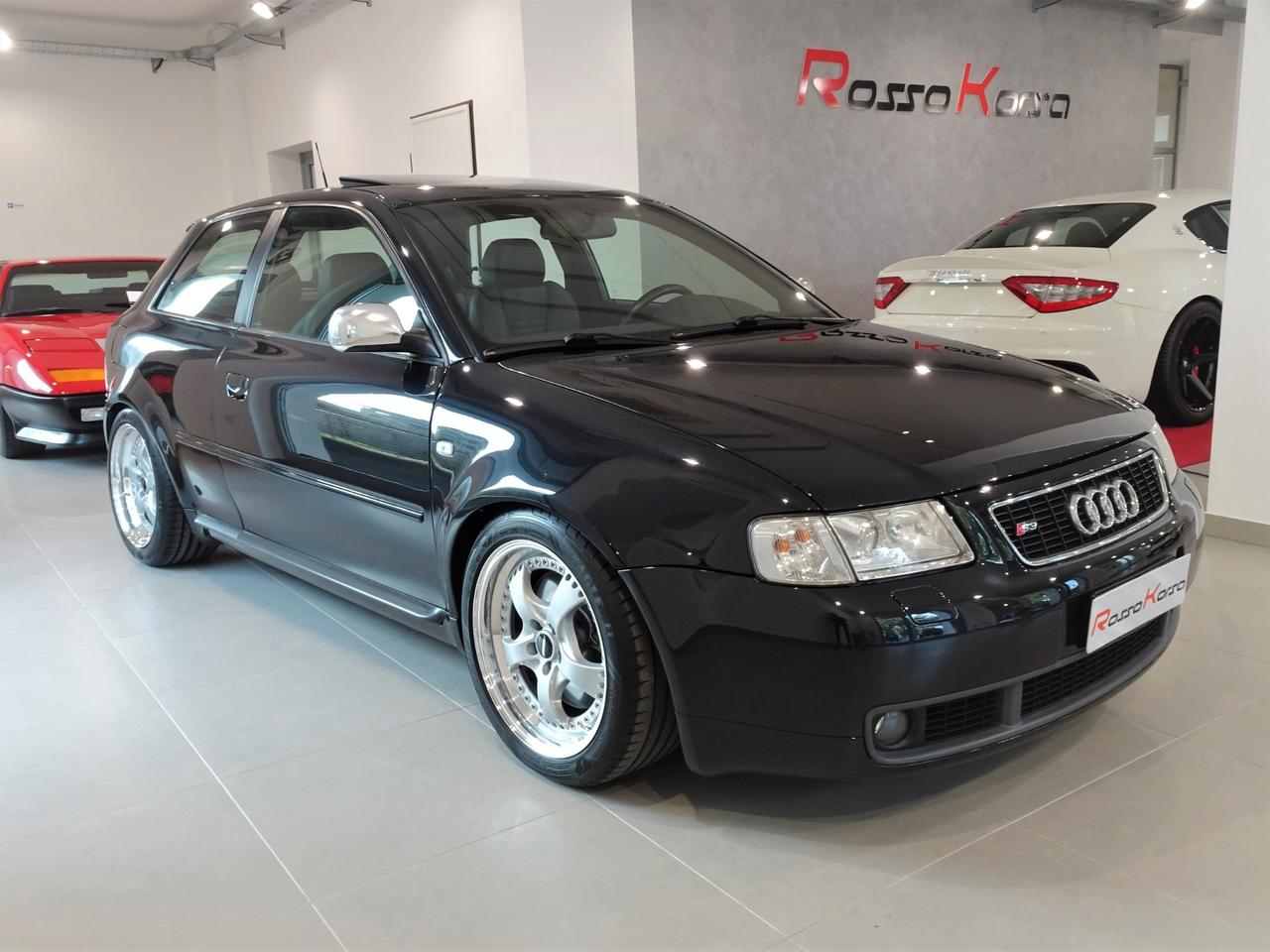 Audi S3 8L 1.8 TURBO quattro TETTO/PELLE/XENO